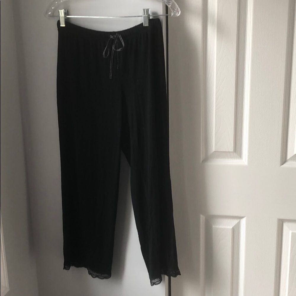GAP Factory Black Pajama Pants